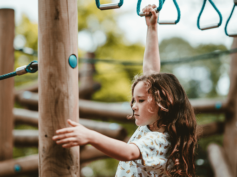 Encourage Kids to Drop Their Devices and Have Fun at an Outdoor Fitness Park