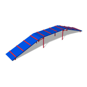 439-1002 - Dog Walk Dog Park Exercise Equipment - Playful