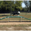 439-1002 - Dog Walk Dog Park Exercise Equipment