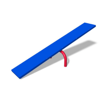 439-1005 - Teeter Totter Dog Park Exercise Equipment - Playful