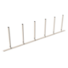 439-1008 - Weave Posts Agility Equipment For Dogs At Dog Parks - Set Of 6 - Tan