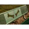 B6WBULP-BNS - 6 Ft. UltraLeisure Bones Design Dog Park Bench