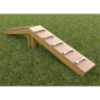 RECF0001XX - Camel Hump Climber For Dog Parks - Inground Mount