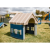 RECF0010XX - Home Sweet Home Agility Dog Park Equipment - Inground Mount