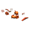 RECF0020XX - Beggin' For More Dog Park Package Agility Equipment For Dogs