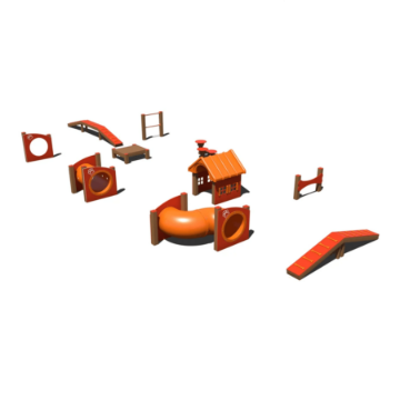 RECF0020XX - Beggin' For More Dog Park Package Agility Equipment For Dogs