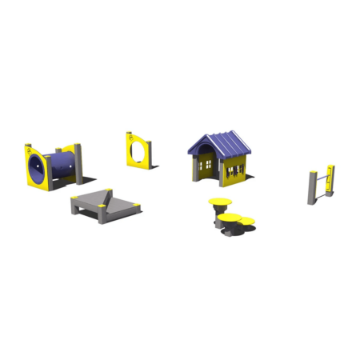 RECF0017XX - Dog's Best Friend Dog Park Package Dog Park Obstacle Course