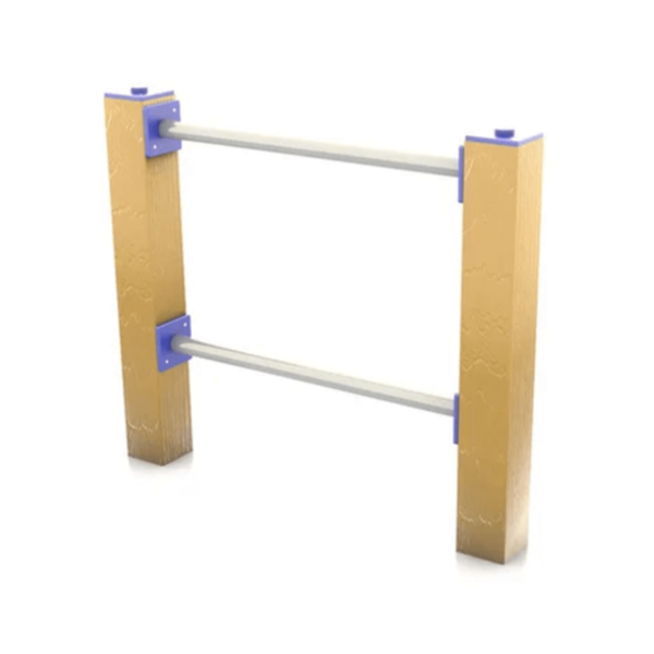 RECF0011XX - High Jump Agility Equipment For Dogs - Inground Mount 