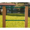 RECF0011XX - High Jump Agility Equipment For Dogs - Inground Mount