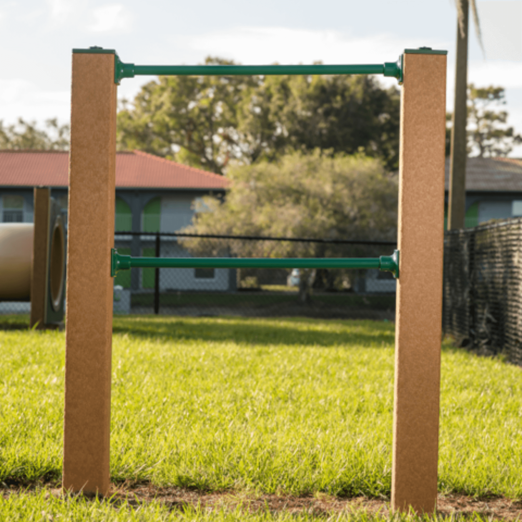 High Jump Agility Equipment for Dogs - Inground Mount- Park table ...