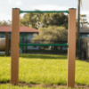 RECF0011XX - High Jump Agility Equipment For Dogs - Inground Mount
