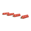 RECF0007XX - Hurdle Jump Dog Park Exercise Equipment - Inground Mount