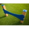 RECF0012XX - Over And Under Agility Equipment For Dogs - Inground Mount