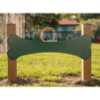 RECF0012XX - Over And Under Agility Equipment For Dogs - Inground Mount