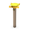 RECF0022XX - Leash Holder Dog Park Products - Inground Mount