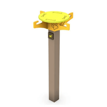 RECF0022XX - Leash Holder Dog Park Products - Inground Mount