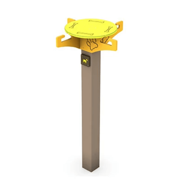 RECF0022XX - Leash Holder Dog Park Products - Inground Mount