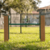RECF0003XX - Limbone Anyone Adjustable Hurtle Dog Park Exercise Equipment - Inground Mount