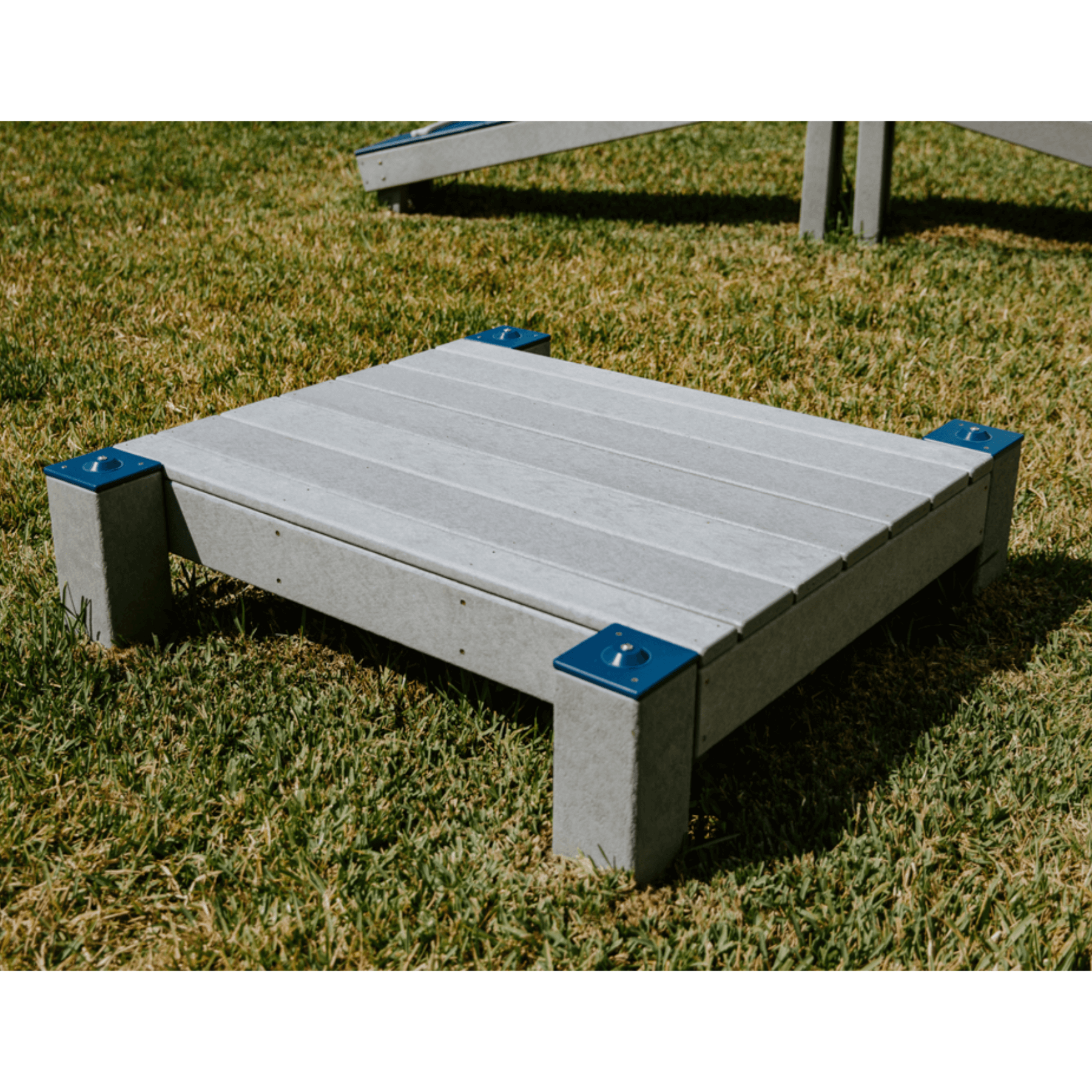 Let’s Rest Climbing Platform Dog Playground Equipment - Inground Mount ...