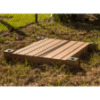RECF0009XX - Let’s Rest Climbing Platform Dog Playground Equipment - Inground Mount
