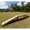 RECF0015XX - Walk The Plank Dog Exercise Equipment For Parks - Inground Mount