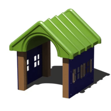 RECF0010XX - Home Sweet Home Agility Dog Park Equipment - Inground Mount