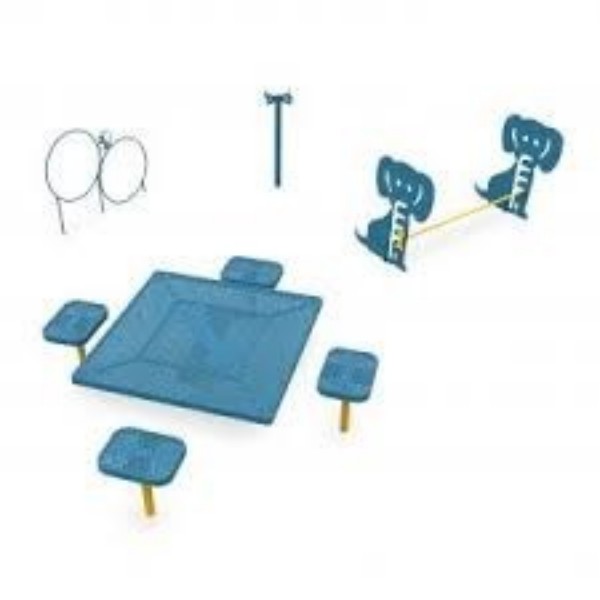 DKT01-0-00-000 - Small Dog Kit - Dog Park Agility Course Kits