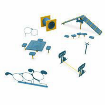 DKT03-0-00-000 - Large Dog Kit - Dog Park Agility Course Kits