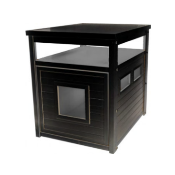1705J-EXP - Jumbo Cat Litter Box End Table - Pet Daycare Equipment