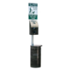 1003A-BLK-L - Dogipot All Aluminum Pet Station - Commercial Dog Park Equipment 