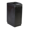 Open Top Trash Receptacle