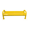 Perforated Park Bench Without Back	