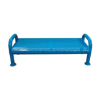Perforated Park Bench Without Back	