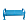 Perforated Park Bench Without Back	