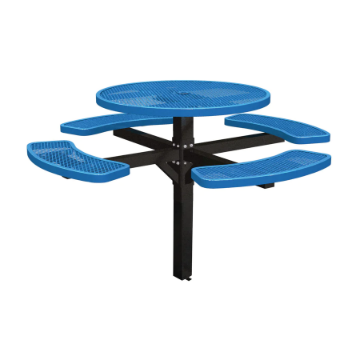 Pedestal Picnic Table 