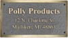 4" X 8" Colored Cast Bronze Custom Plaque