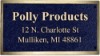 4" X 8" Colored Cast Bronze Custom Plaque