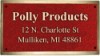 4" X 8" Colored Cast Bronze Custom Plaque