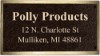 4" X 8" Colored Cast Bronze Custom Plaque