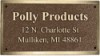 4" X 8" Colored Cast Bronze Custom Plaque