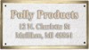 4" X 8" Colored Cast Bronze Custom Plaque