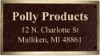 4" X 8" Colored Cast Bronze Custom Plaque