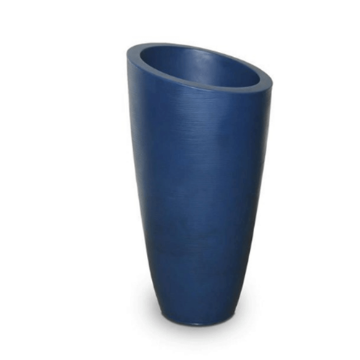Modesto Tall Plastic Planter