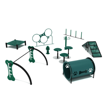 PDP021 - Barking Benefits Bundle Dog Park Agility Equipment