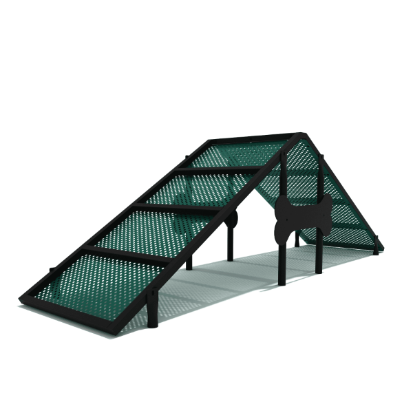 PDP010 - Dog A-Frame Agility Ramp Dog Park Agility Equipment