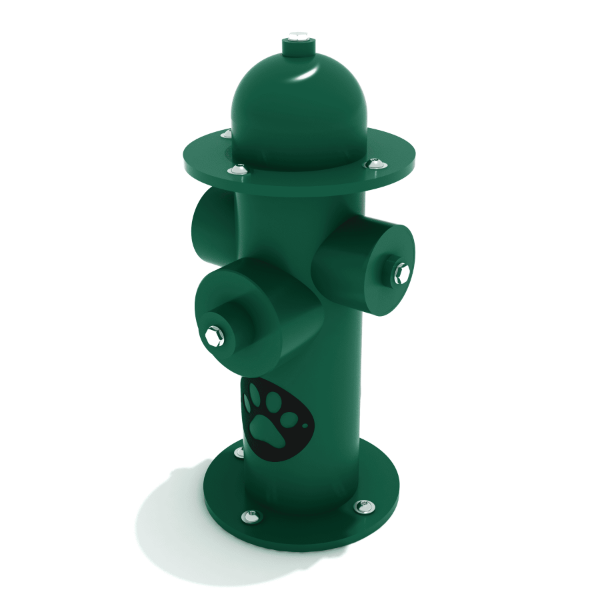 PDP014 - Dog Park Faux Fire Hydrant Dog Daycare Play Equipment