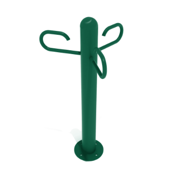 PDP002 - Dog Park Leash Holder Outdoor Dog Play Equipment