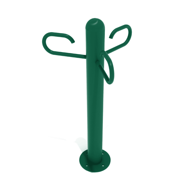PDP002 - Dog Park Leash Holder Outdoor Dog Play Equipment