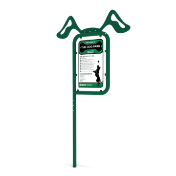 PDP005 - Dog Park Sign Commercial Dog Park Equipment
