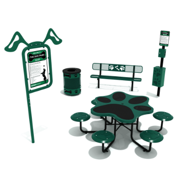 PDP018 - Pawsome Amenities Bundle Dog Park Furniture